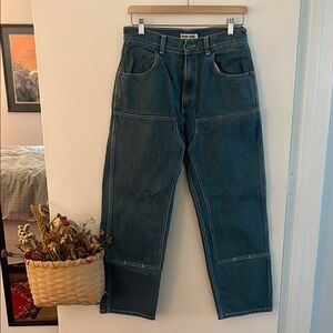 Rudy Jude Pale Indigo Adult Utility Jeans